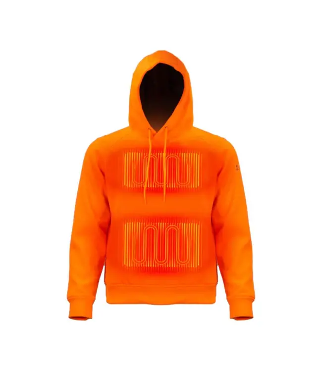 Fieldsheer Phase Performance Hoodie Orange