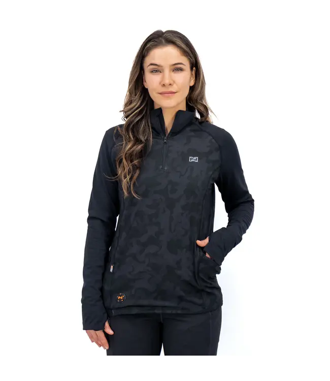 Fieldsheer Proton Baselayer Shirt Womens Black