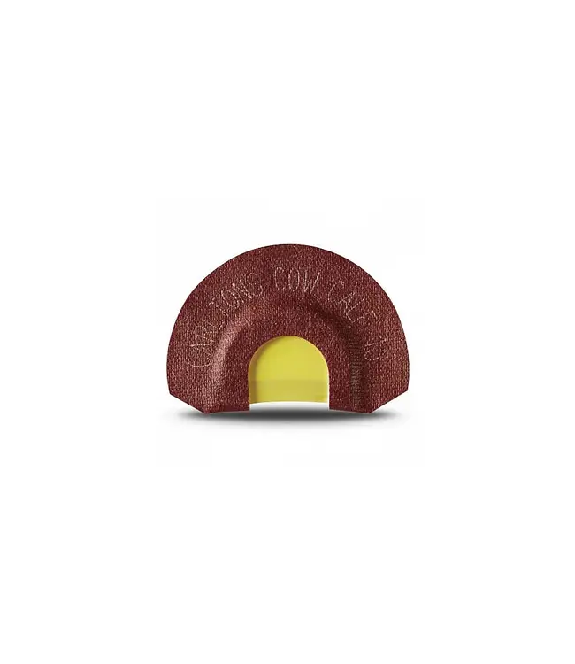 Hunters Specialties Wayne Carlton Cow & Calf Premium Flex Elk Diaphragm Call