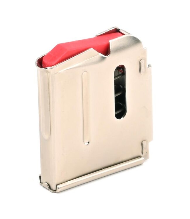 Savage Arms Savage 90 Series 5 Round .22 Mag/.17 HMR Stainless Magazine