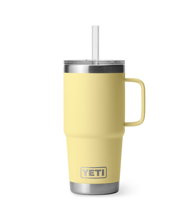 Yeti Rambler Straw Mug 25 oz