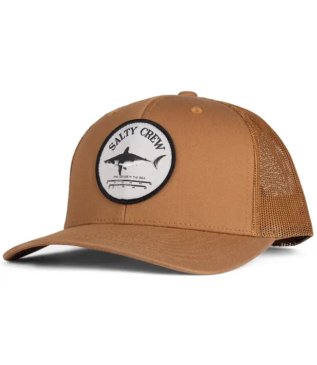 Salty Crew Ink Bruce Retro Trucker Hat