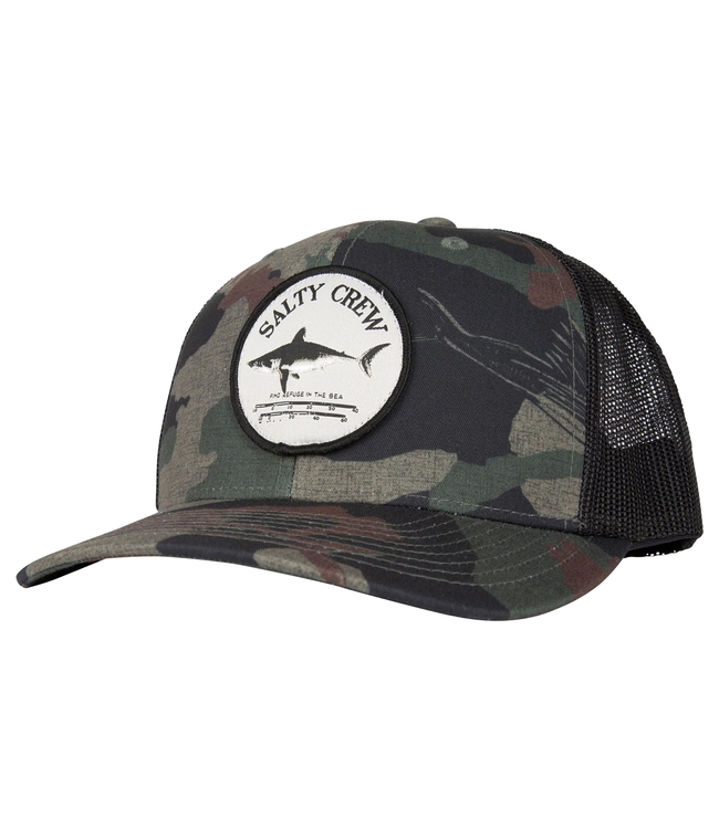 Salty Crew Ink Bruce Retro Trucker Hat