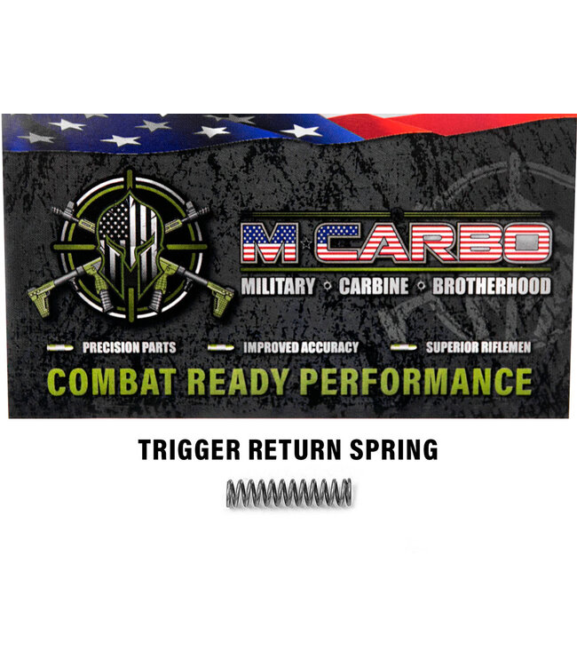 M*Carbo Ruger American Rifle Trigger Spring Kit