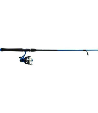 Zebco Zebco Splash  6' M 2pc Spin Combo Asst Colours SPL20602MLB