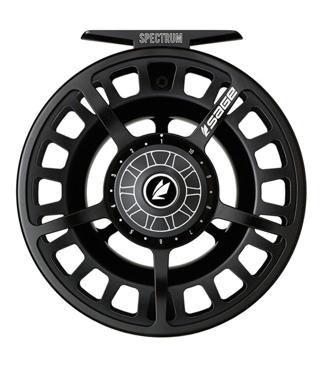 SAGE Sage Spectrum Reel C 5/6 Black