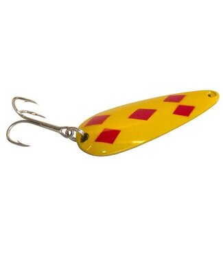 Len Thompson LEN THOMPSON 7 YELLOW/RED