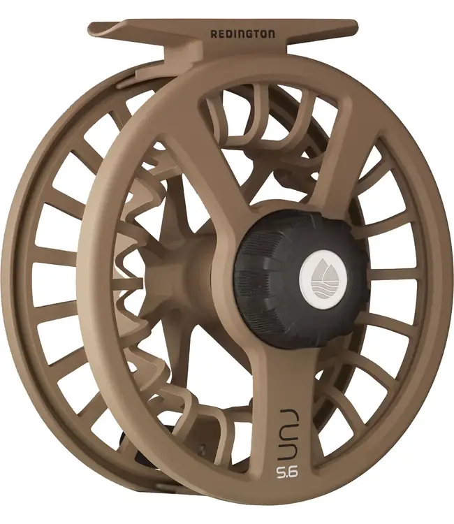 Redding Redington Run 3/4 Reel Coyote