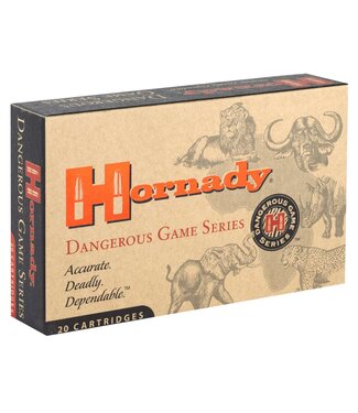 Hornady Dangerous Game Ammunition 375 Ruger 300gr DGX Bonded