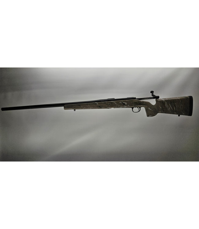 Rem 700 7mm STW - 26in - 3rd - G#4771 - Cond: E - Bolt - Mcmillan A3 + Blue printed Action, Sako Extender, Krieger 1-9 BBL, Jewel Trigger, Wyatt Extend, Box