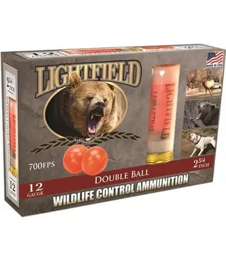 Lightfield Wildlife Control 12GA 2-3/4" Rubber Ball