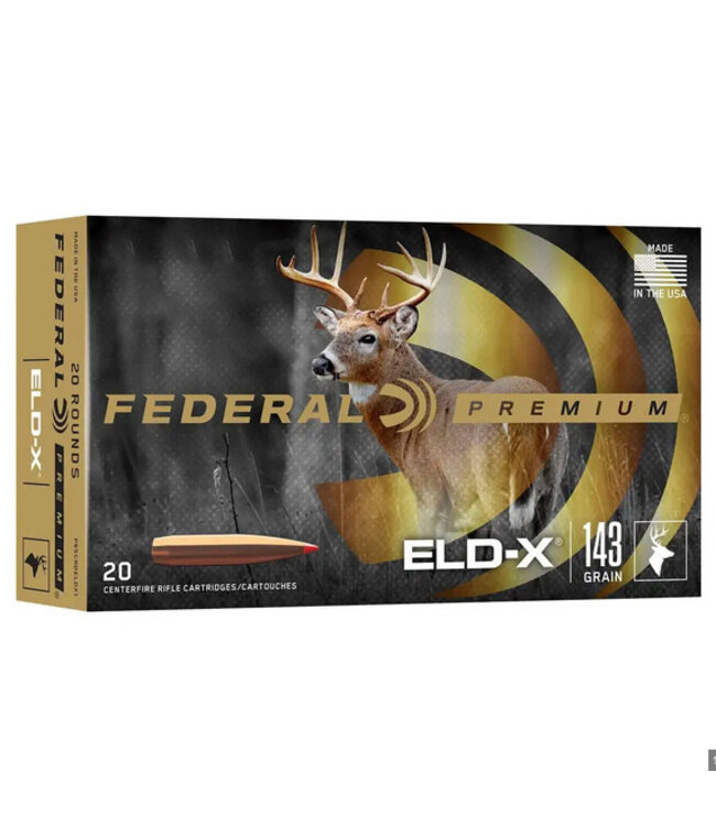 Federal Premium ELD-X Ammunition