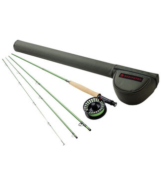 REDINGTON Redington Vice w/Reel 8WT 9'0  4PC Fly Fishing Outfit