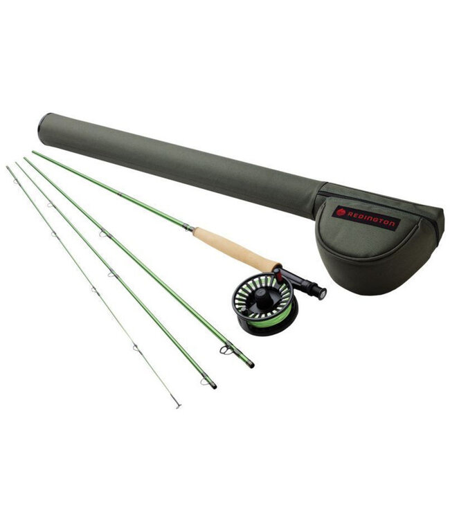 REDINGTON Redington Vice w/Reel 8WT 9'0  4PC Fly Fishing Outfit