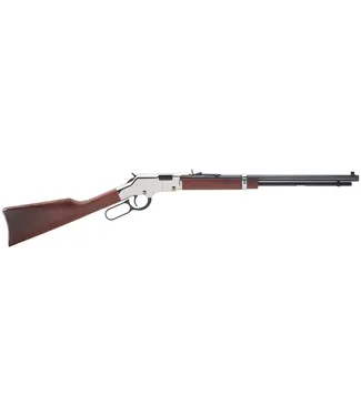 Henry Silver Boy 22LR - Lever - 20" - 16+1 Rd Blued