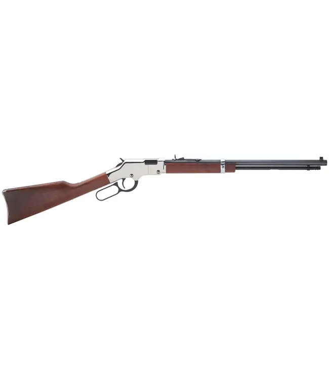 Henry Silver Boy 22LR - Lever - 20" - 16+1 Rd Blued