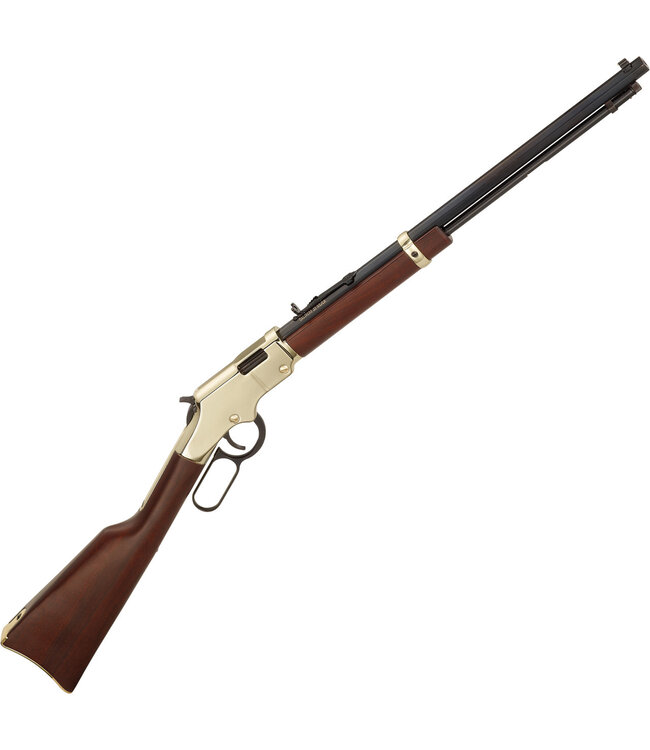 Henry Henry Golden Boy 17 HMR - Lever - 20" - 11+1 Rd Blued