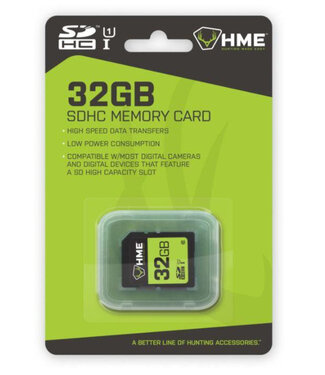 SDHC MEMORY CARD 32GB