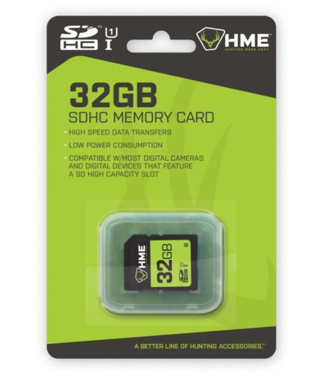 HME SDHC MEMORY CARD 32GB