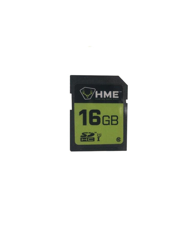 HME SDHC MEMORY CARD 16GB