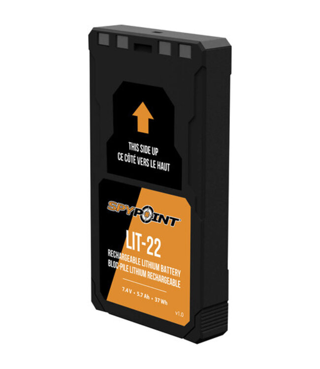 LIT-22 Rechargeable Lithium Battery Pack for FLEX Cameras