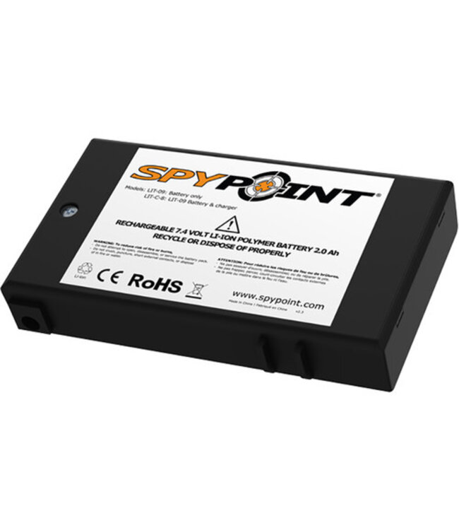 Spypoint Lit-09 lithium battery pack