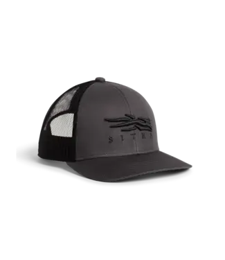 Sitka Icon Mid Pro Trucker Hat Lead