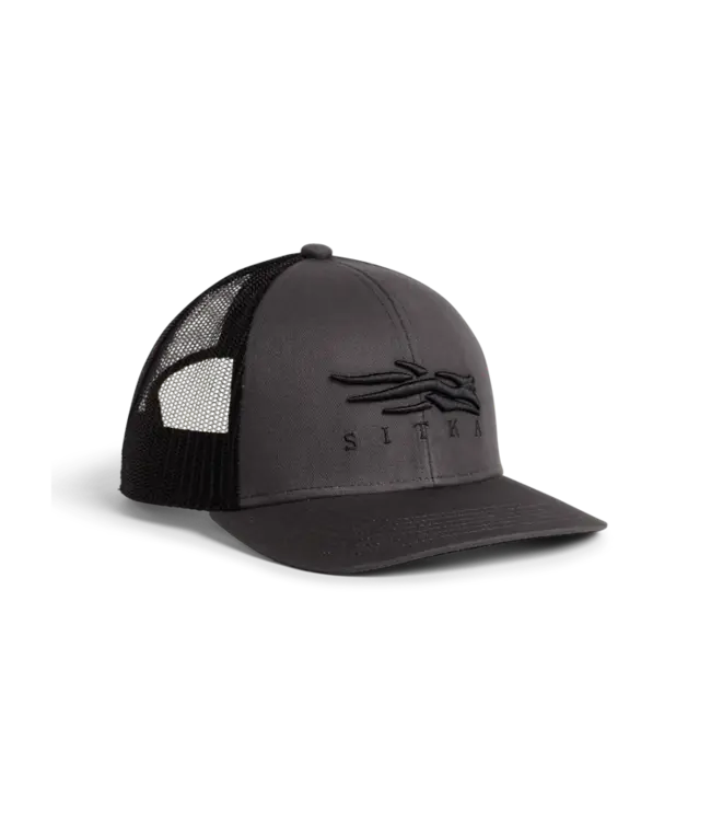 Sitka Icon Mid Pro Trucker Hat Lead