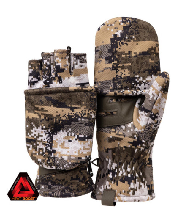 Huntworth Men's Colborne Pop Top Glove Heat Boost