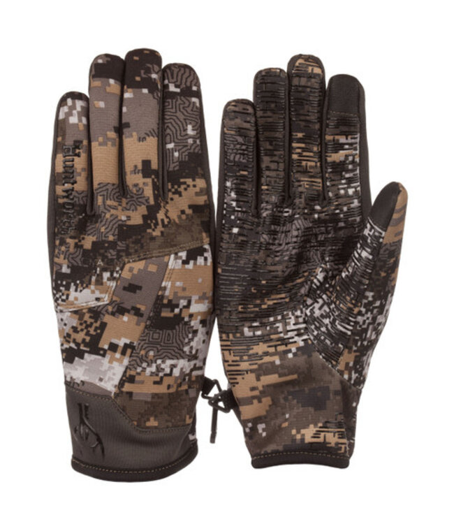 Huntworth Mens Ruston Hunting Gloves Disruption Camo