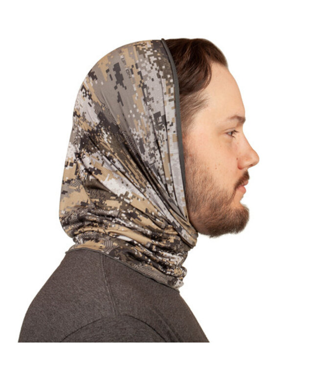Huntworth Mens Bluffwoods Unlined Neck Gaiter  Disruption