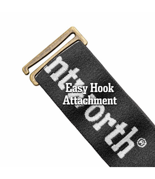 Huntworth Mens Alton Suspenders  Black