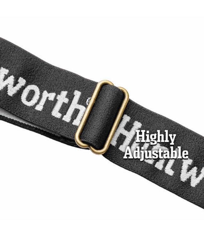 Huntworth Mens Alton Suspenders  Black