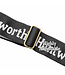 Huntworth Mens Alton Suspenders  Black