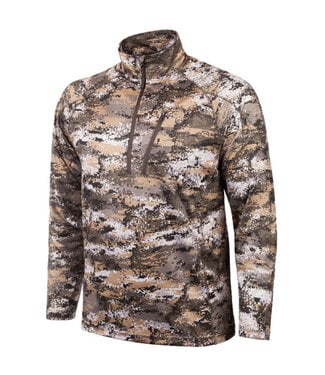 Huntworth Huntworth Men's Gadsden Lightweight Hunting 1/4 Zip Shirt Disruption Camo