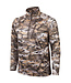 Huntworth Men's Gadsden Lightweight Hunting 1/4 Zip Shirt Disruption Camo