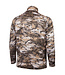 Huntworth Men's Gadsden Lightweight Hunting 1/4 Zip Shirt Disruption Camo
