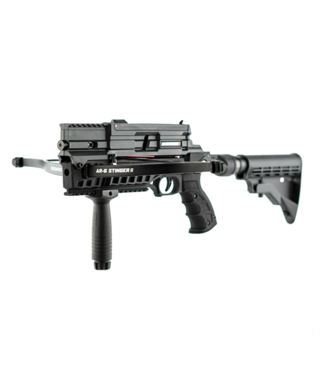 Steambow AR-6 Stinger II Tactical Mag-Fed Crossbow