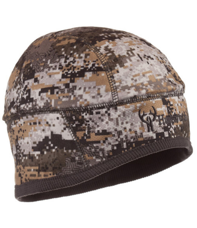 Huntworth Mens Collville Fleece Beanie Hat Disruption L/XL