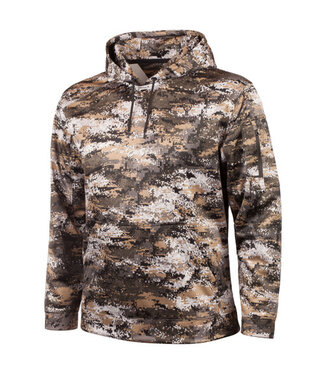 Huntworth Men's Harrison Midweight Performance Hunting Hoodie  Disruption Camo
