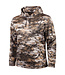 Huntworth Men's Harrison Midweight Performance Hunting Hoodie  Disruption Camo