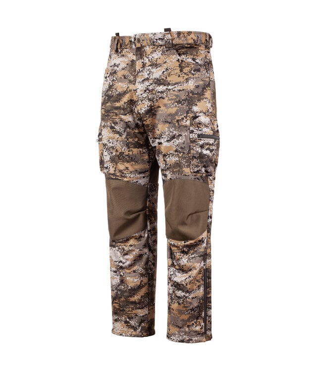 Huntworth Huntworth Mens Houlton Heavyweight  Soft  Shell Hunting Pants Disruption Camo