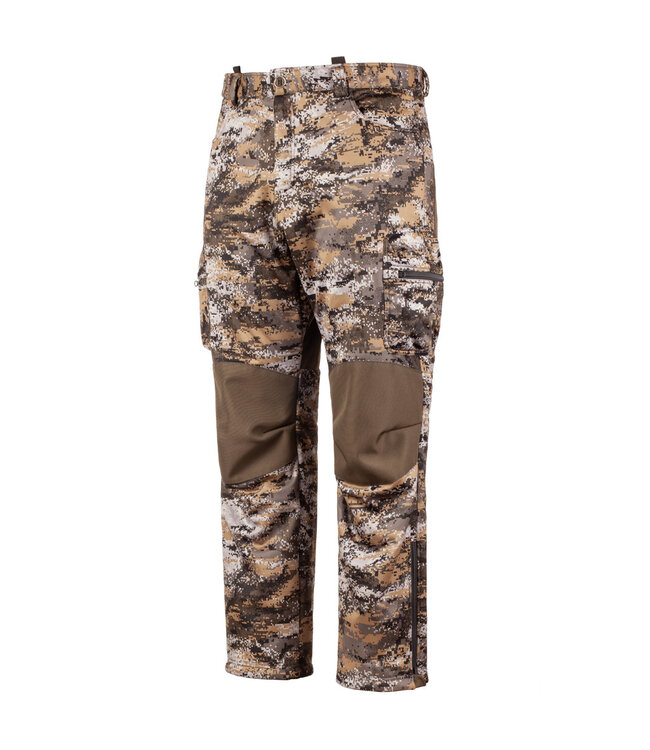 Huntworth Mens Houlton Heavyweight  Soft  Shell Hunting Pants Disruption Camo