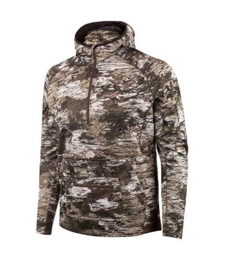 Huntworth Huntworth Women's Shelton Midweight Grid Fleece Hunting Hoodie Tarnen