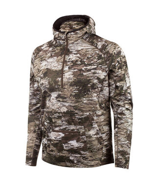 Huntworth Women's Shelton Midweight Grid Fleece Hunting Hoodie Tarnen