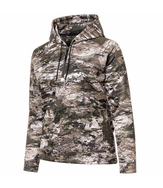 Huntworth Huntworth Ladies Harrison Performance Fleece Hoodie Tarnen Camo