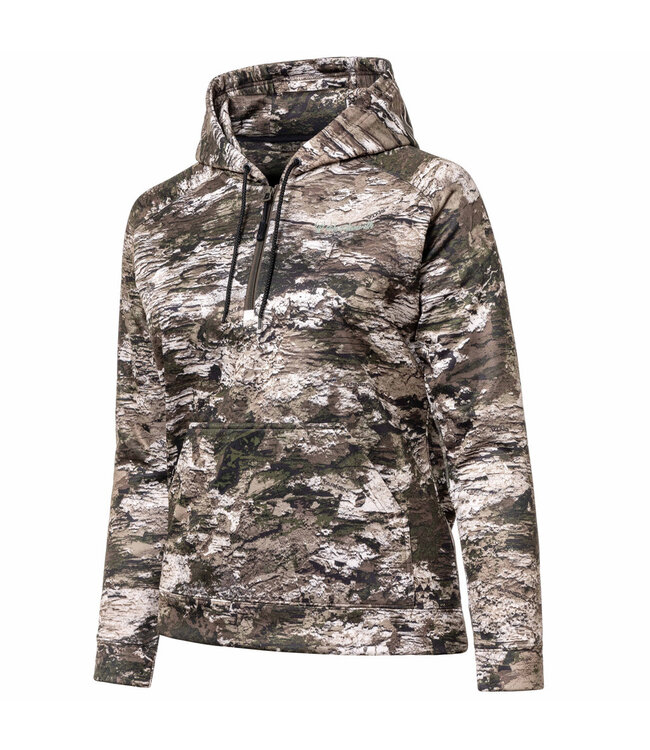 Huntworth Ladies Harrison Performance Fleece Hoodie Tarnen Camo