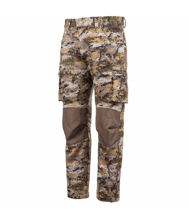 Huntworth Huntworth Men's Mid Weight Soft Shell Pants Disruption Camo