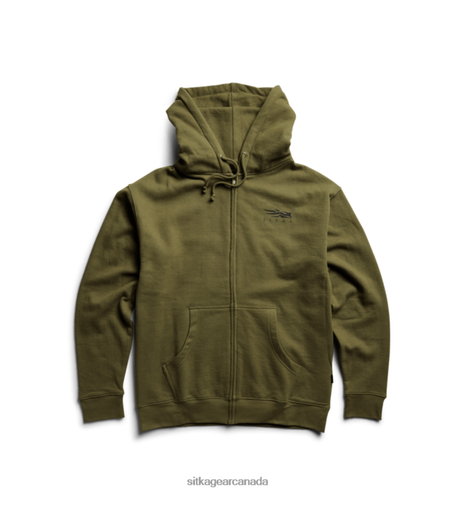 Sitka Icon Classic Full Zip Hoody