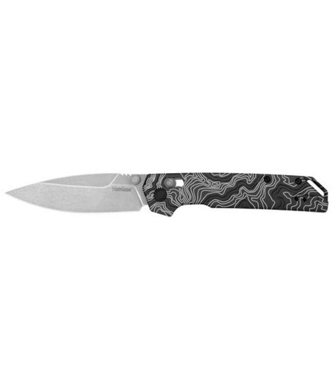 Kershaw Kershaw 2038TOPO Iridium Topo - 3.4" Blade